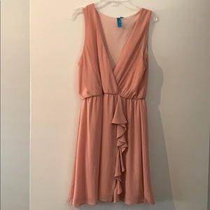 Peach Dress Size M